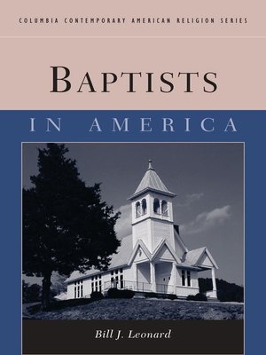cover image of Baptists in America